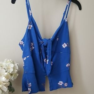 American Eagle Crop Top